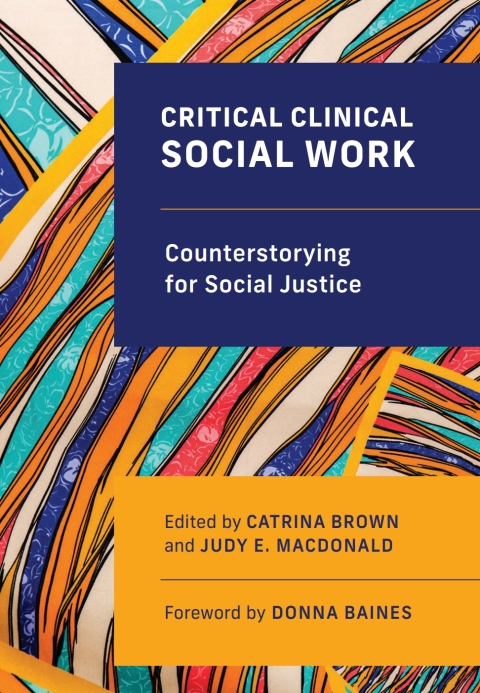 Cover image for book Critical Clinical Social Work