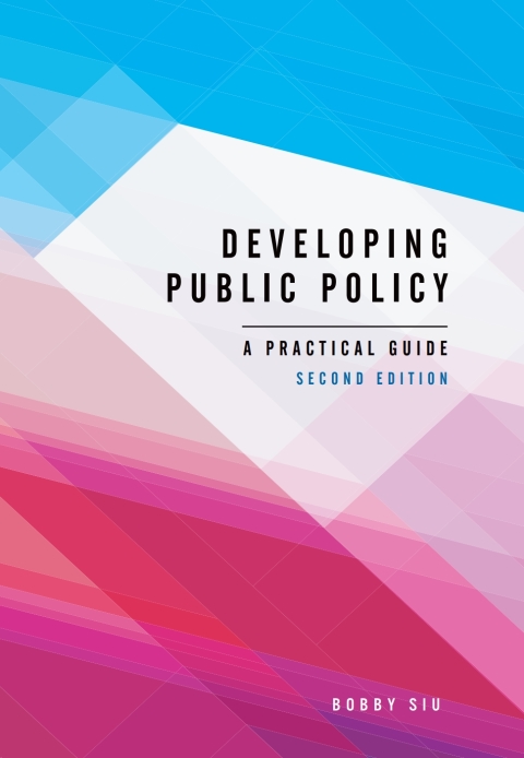 Cover image for book Developing Public Policy