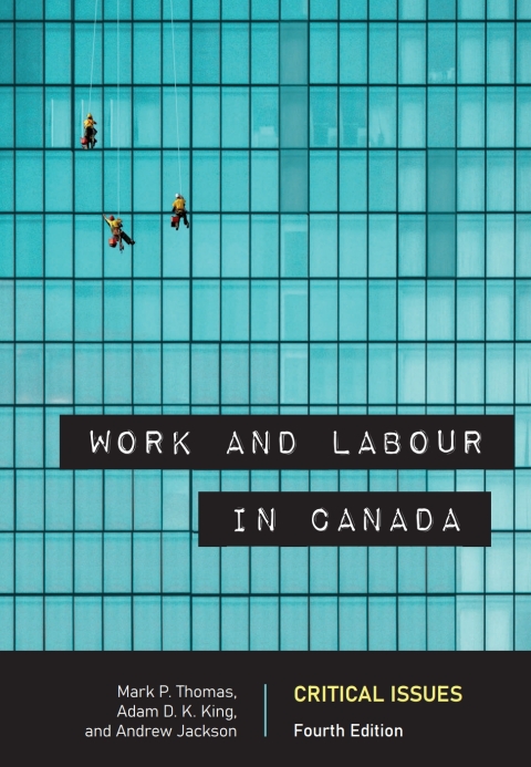Cover image for book Work and Labour in Canada
