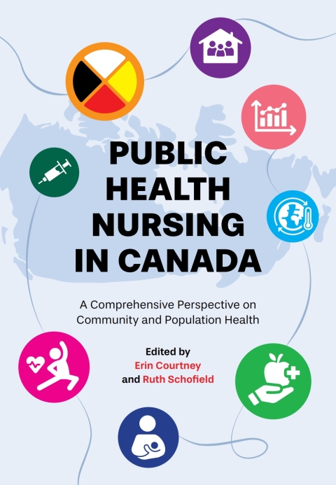 Cover image for book Public Health Nursing in Canada