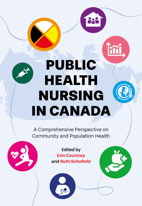 Cover image for book Public Health Nursing in Canada