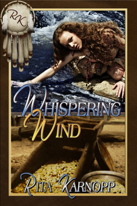 Cover image for book Whispering Wind