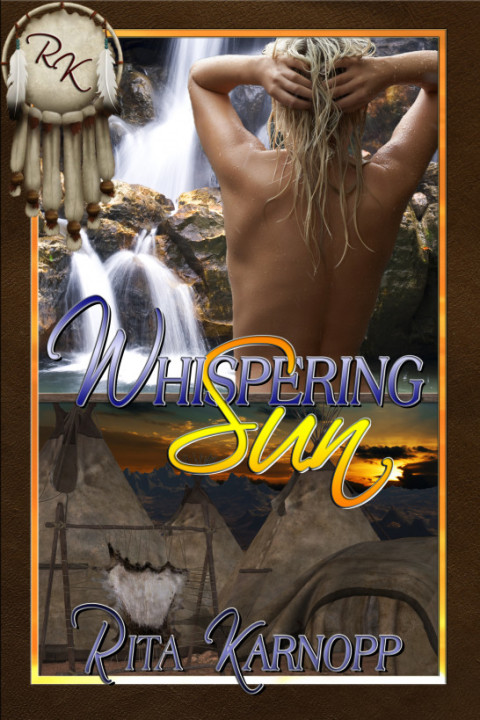 Cover image for book Whispering Sun