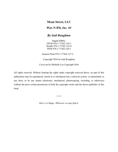 Cover image for book Mean Street, LLC