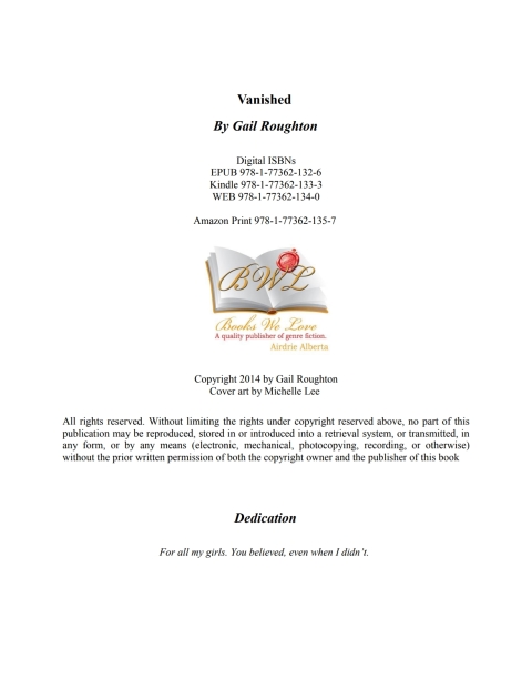 Cover image for book Vanished