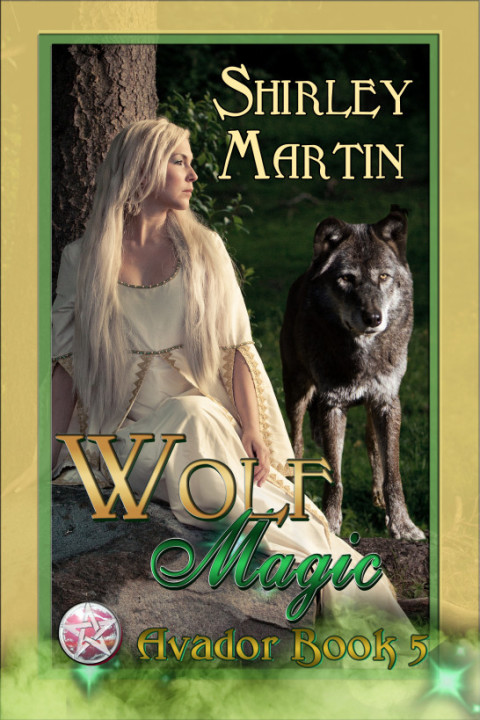 Cover image for book Wolf Magic