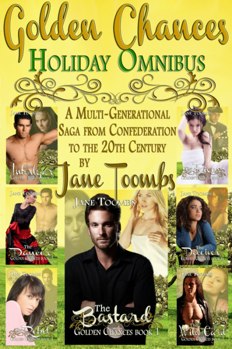 Cover image for book Golden Chances