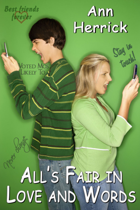 Cover image for book All's Fair in Love and Words
