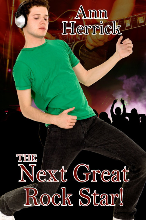 Cover image for book The Next Great Rock Star