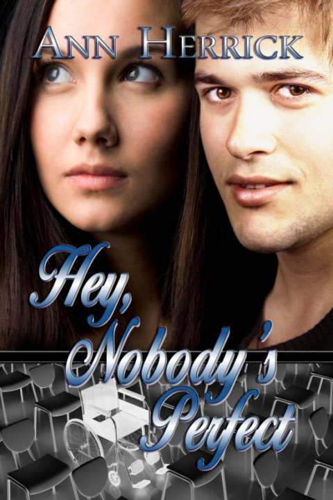Cover image for book Hey, Nobody's Perfect