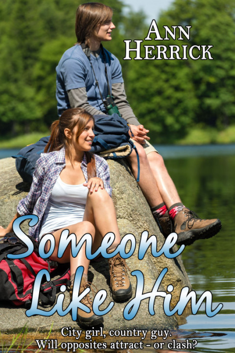Cover image for book Someone Like Him