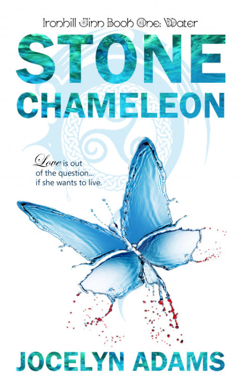 Cover image for book Stone Chameleon