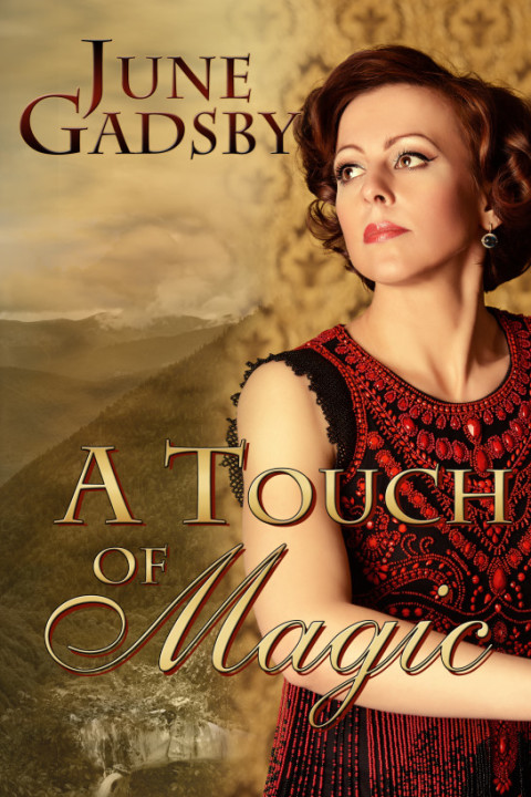 Cover image for book A Touch of Magic