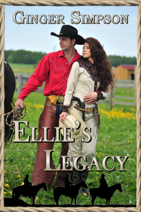 Cover image for book Ellie's Legacy
