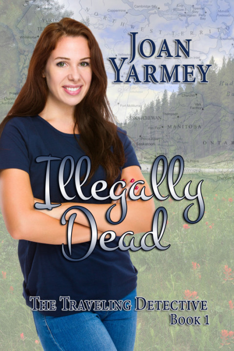 Cover image for book Illegally Dead