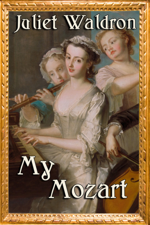 Cover image for book My Mozart