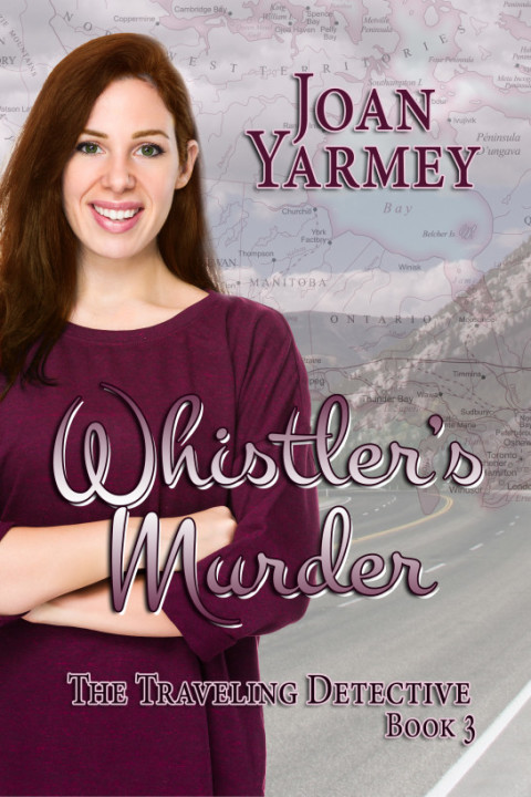 Cover image for book Whistler's Murder