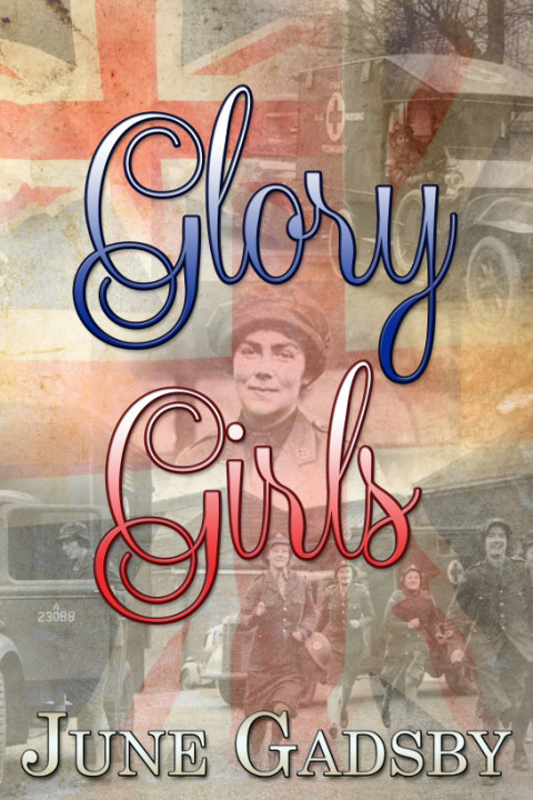 Cover image for book Glory Girls