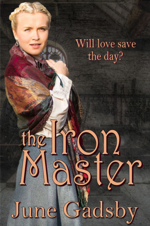 Cover image for book The Ironmaster