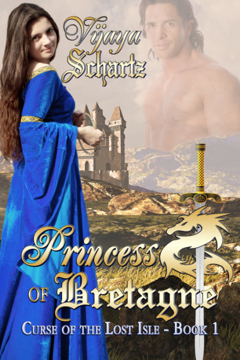 Cover image for book Princess of Bretagne
