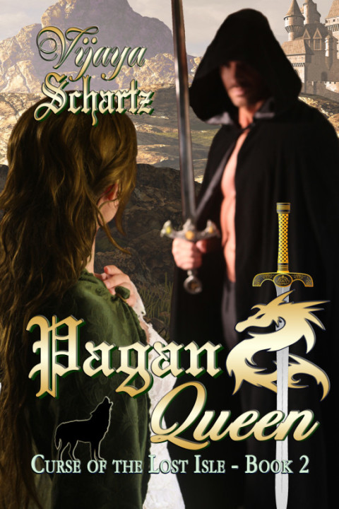 Cover image for book Pagan Queen
