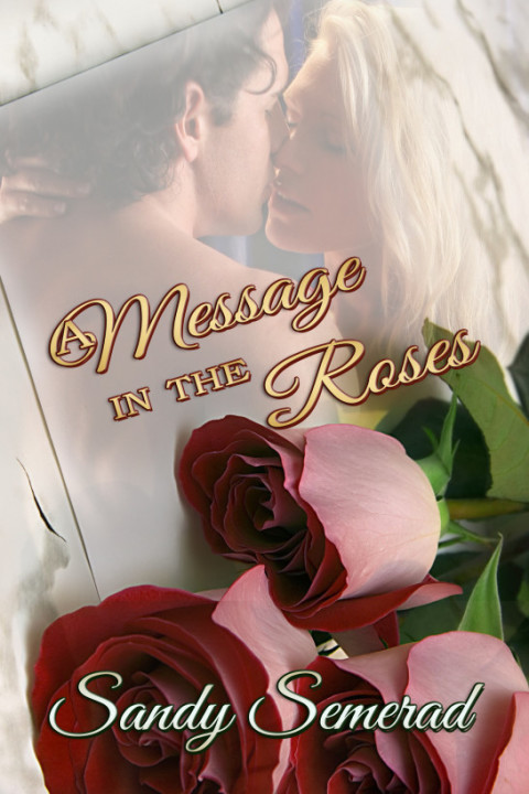 Cover image for book A Message in the Roses