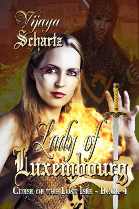 Cover image for book Lady of Luxembourg