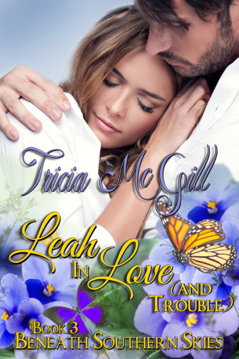 Cover image for book Leah in Love (and Trouble)