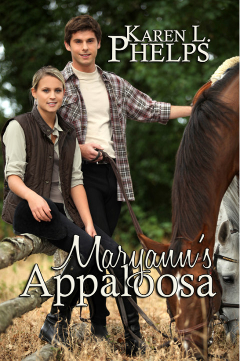 Cover image for book Maryann's Appaloosa
