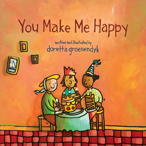 Cover image for book You Make Me Happy