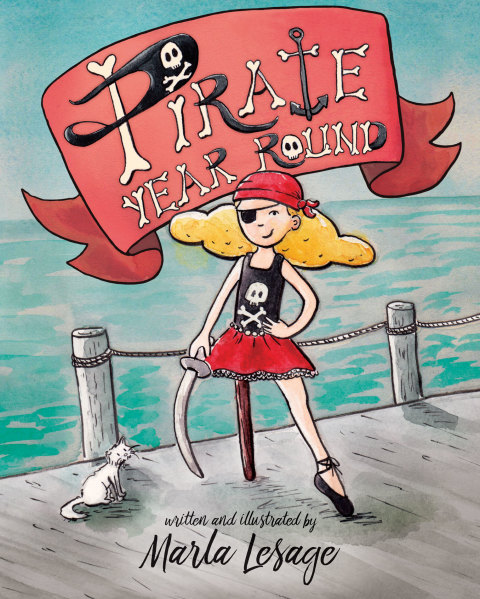 Cover image for book Pirate Year Round