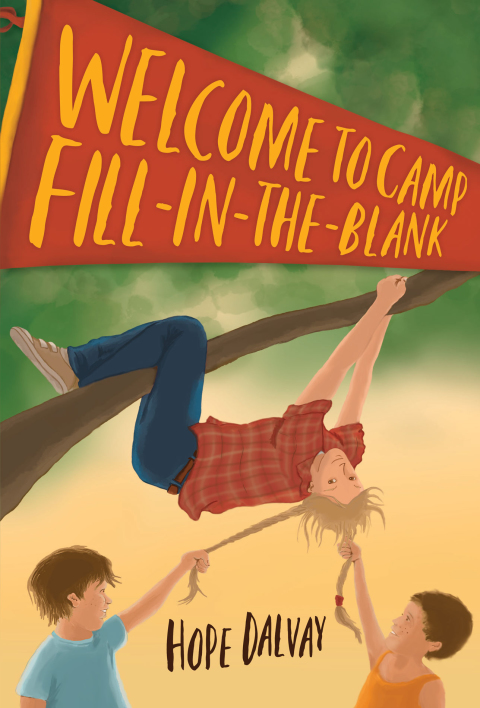 Cover image for book Welcome to Camp Fill-in-the-Blank
