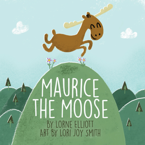 Cover image for book Maurice the Moose