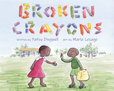 Cover image for book Broken Crayons