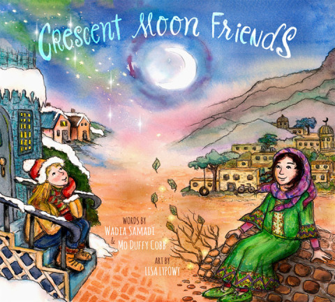 Cover image for book Crescent Moon Friends