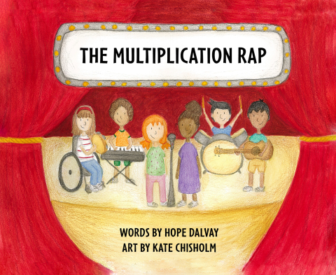 Cover image for book The Multiplication Rap