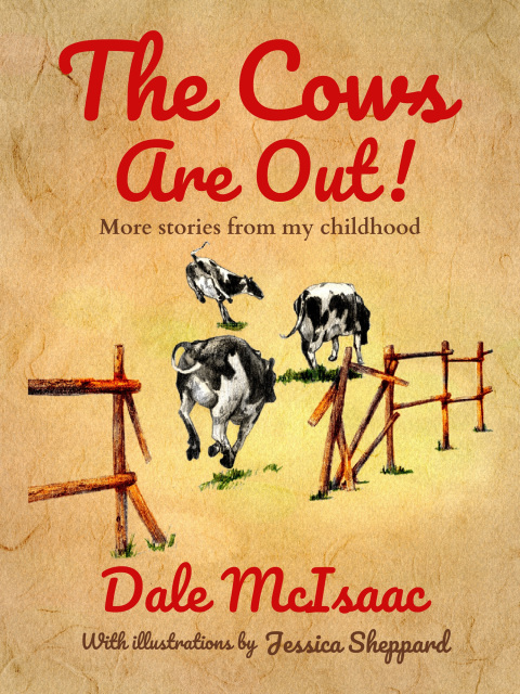 Cover image for book The Cows Are Out!
