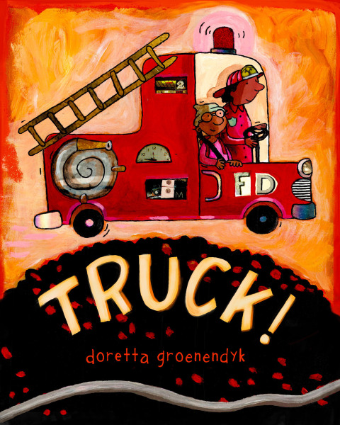 Cover image for book Truck