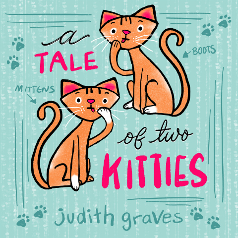 Cover image for book A Tale of Two Kitties