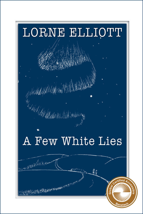 Cover image for book A Few White Lies