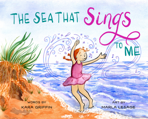 Cover image for book The Sea That Sings To Me