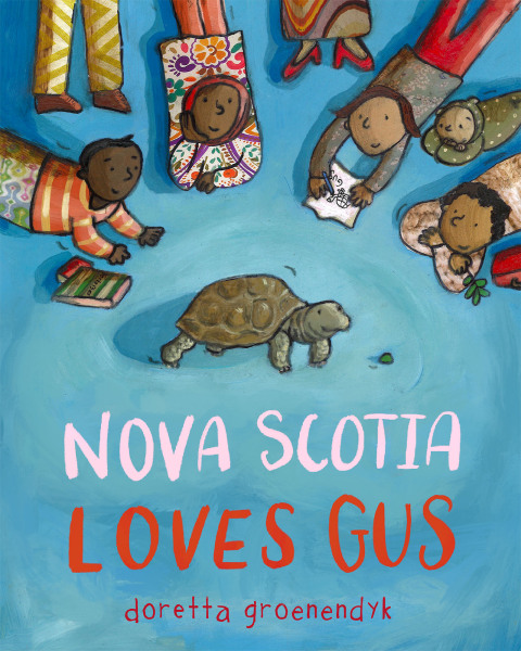 Cover image for book Nova Scotia Loves Gus