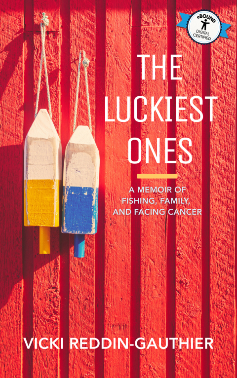 Cover image for book The Luckiest Ones