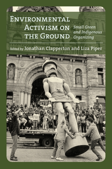 Cover image for book Environmental Activism on the Ground