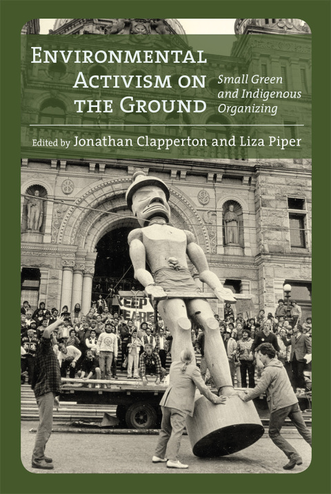 Cover image for book Environmental Activism on the Ground