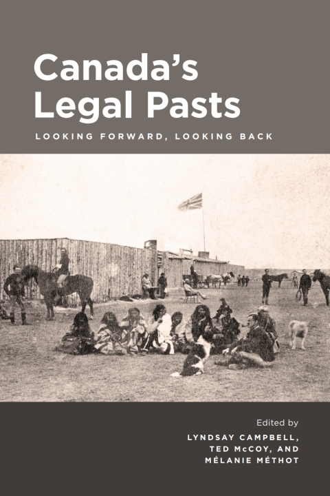 Cover image for book Canada's Legal Pasts