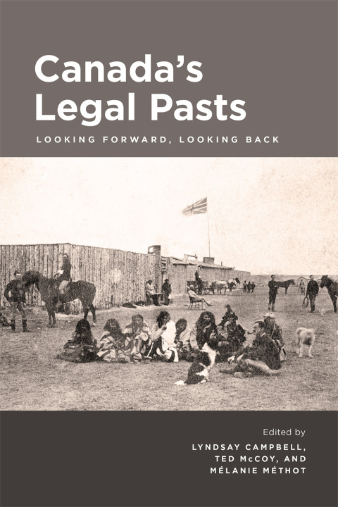 Cover image for book Canada's Legal Pasts
