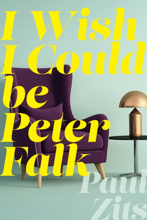 Cover image for book I Wish I Could Be Peter Falk