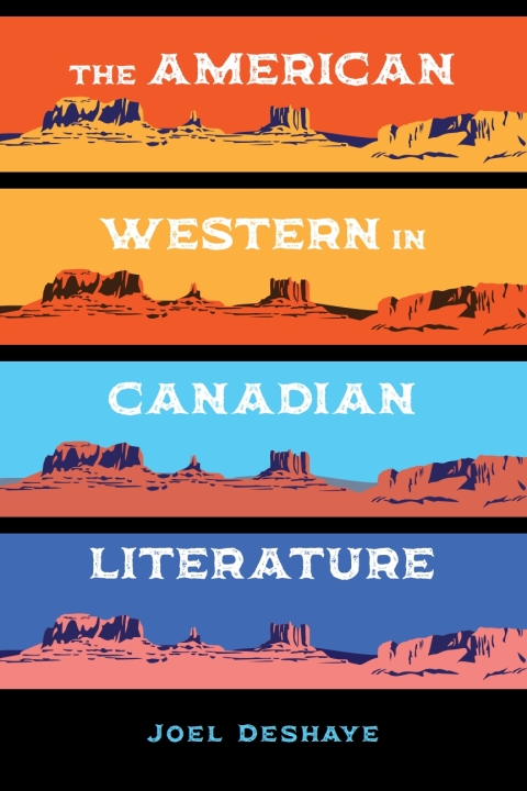 Cover image for book The American Western in Canadian Literature