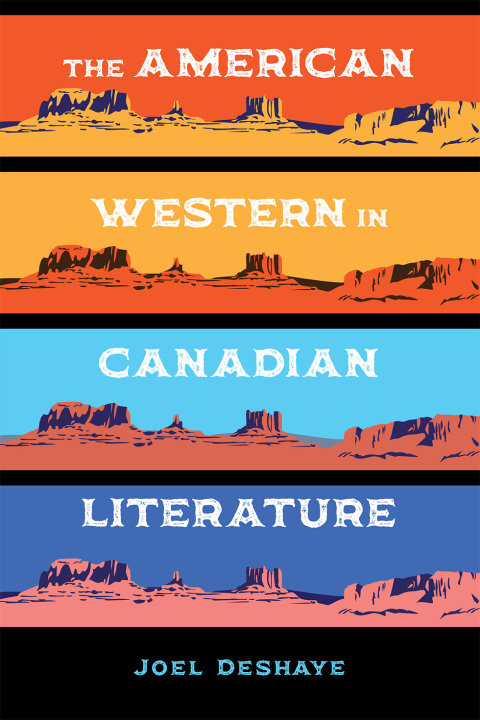 Cover image for book The American Western in Canadian Literature
